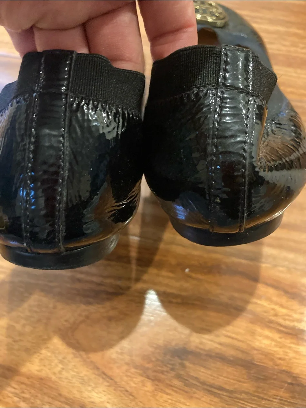 Tory Burch patent leather